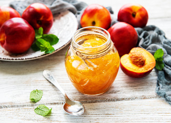 Nectarine jam