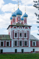 Fototapeta na wymiar Church of the Prince Demitry the Martyr at Uglitsch, Russia