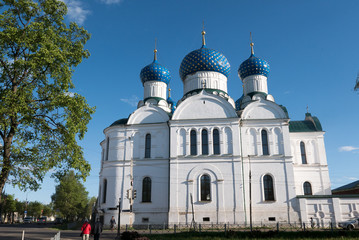 Monastery Epiphany at Uglitsch, Russia