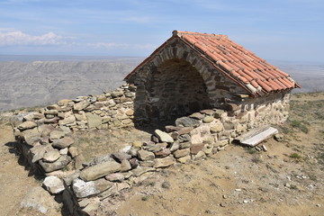 Outdoor Chapel Shrine, David Gareja, Georgia