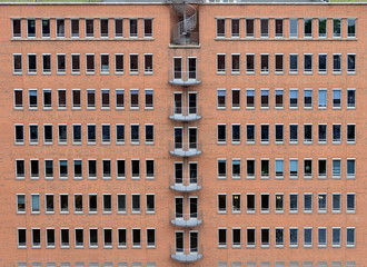 veduta panoramica di alcuni angoli di amburgo