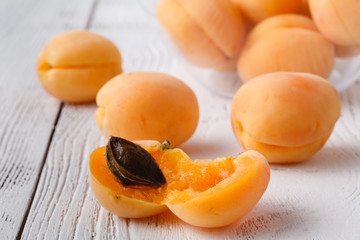 Rhubarb Crumble Tart with Vanilla Ice Cream