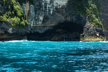 Nusa Penida coastline, Bali, Indonesia.