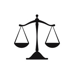 Scales justice icon
