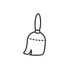 broom vector icon