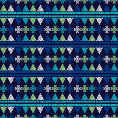 Ethnic boho seamless pattern. Lace. Embroidery on fabric. Patchwork texture. Weaving. Traditional ornament. Tribal pattern. Folk motif. Can be used for wallpaper, textile, wrapping, web.