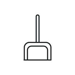 scoop vector icon