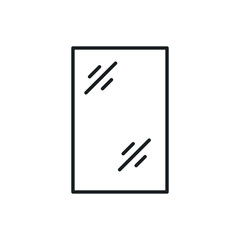 window cleaning vector icon