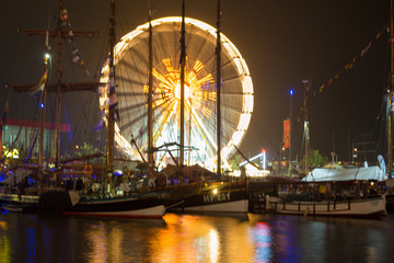 Big Wheel at Sail Bremerhaven