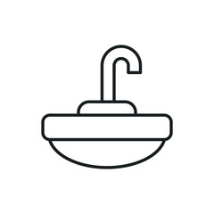 sink vector icon