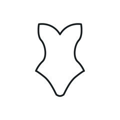 bodysuits vector icon