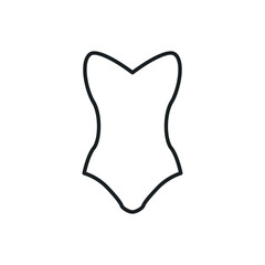 bodysuits vector icon