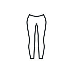 pants vector icon