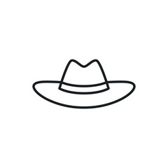 hat vector icon