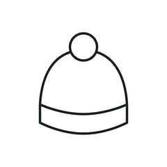 sport hat vector icon