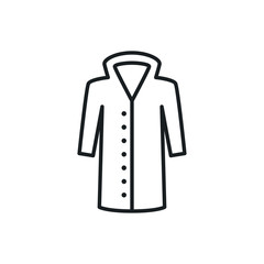 coat vector icon