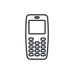 mobile vector icon
