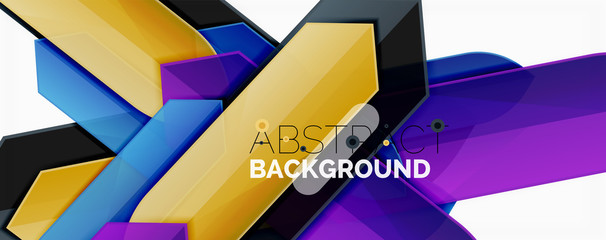 Minimal dynamic geometric background