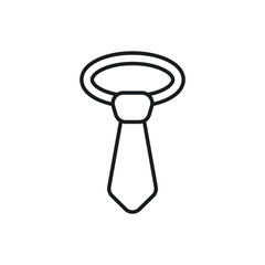 tie vector icon