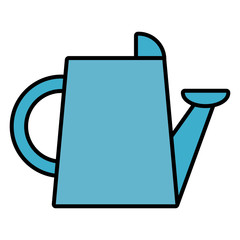 tools decoration gardening flat design