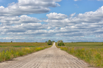 road cloud field.