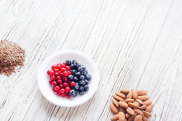 Fletley from healthy and wholesome food.