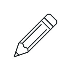 pencil vector icon
