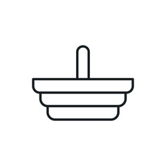 Obraz premium basket vector icon
