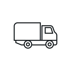 truck vector icon