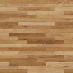 Seamless wood parquet texture (linear light brown)