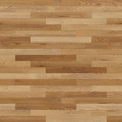 Seamless wood parquet texture (linear light brown)
