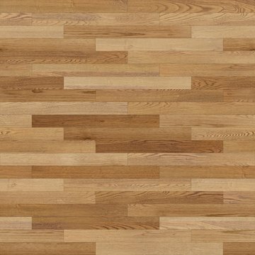 Seamless wood parquet texture (linear light brown)