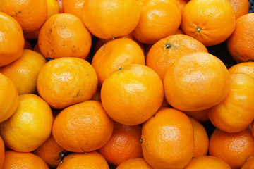 orange pile. Orange is a fresh tropical fruit