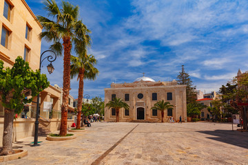 Old town of Heraklion, Crete, Greece