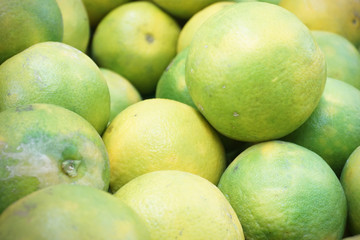 orange pile. Orange is a fresh tropical fruit