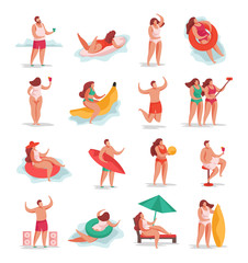 Summer Party People Set