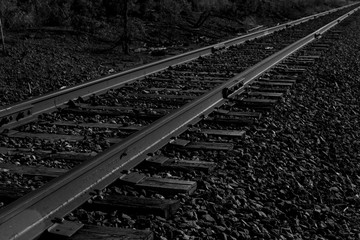 railroad tracks