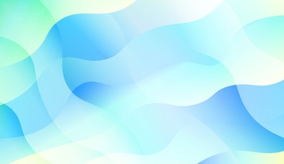 Wave Abstract Background. For Flyer, Brochure, Booklet And Websites Design Vector Illustration with Color Gradient.