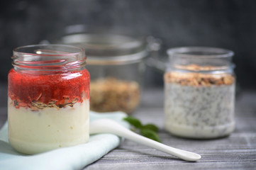 Healthy food, diet and nutrition concept