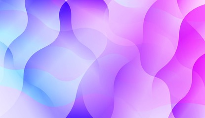 Geometric Pattern With Lines, Wave. Abstract Blurred Gradient Background. For Screen Cell Phone, Presentation Background, Package. Vector Illustration.