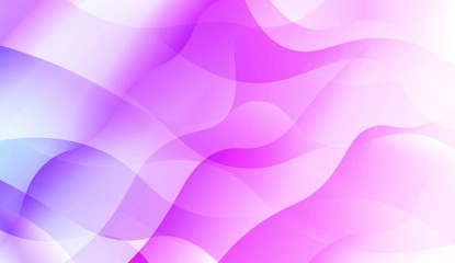 Geometric Pattern With Lines, Wave. Abstract Blurred Gradient Background. For Screen Cell Phone, Presentation Background, Package. Vector Illustration.