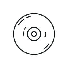 cd vector icon