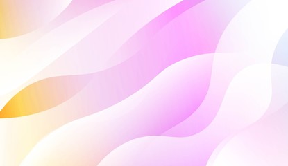 Geometric Pattern With Lines, Wave. For Your Design Wallpapers Presentation. Vector Illustration with Color Gradient.