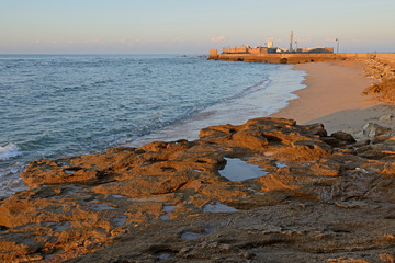 Castle of San Sebastian, Cadiz, Andalucia, Spain  © Tomasz Warszewski