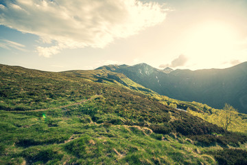 Vallée de Chaudefour, panorama sur les crêtes du Sancy en Auvergne depuis le puy de Champgourdeix - Randonnée Vallée de Chaudefour