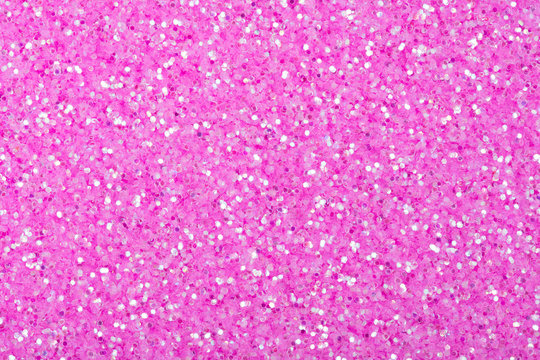 Shiny Light Pink Glitter Background For Adorable Desktop, Texture For New Creative Design.