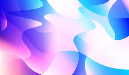 Abstract Background With Wave Gradient Shape. For Creative Templates, Cards, Color Covers Set. Vector Illustration with Color Gradient.