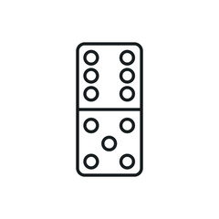 domino vector icon