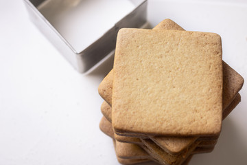 Biscoitos decorados decorated buttery dough biscuits cookie