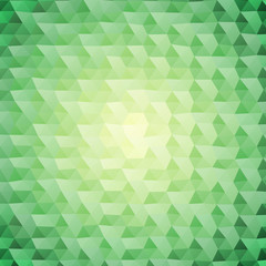 Abstract Delaunay Voronoi trianglify color diagram background illustration